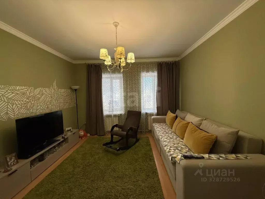 Квартира, 3 комнаты, 46.8 м - Фото 1