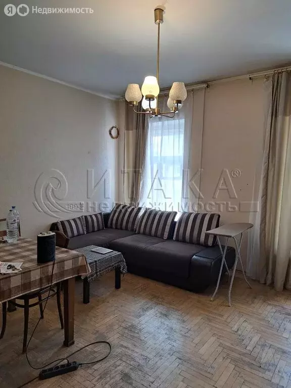 1-комнатная квартира: Санкт-Петербург, Лиговский проспект, 106 (38 м) - Фото 1