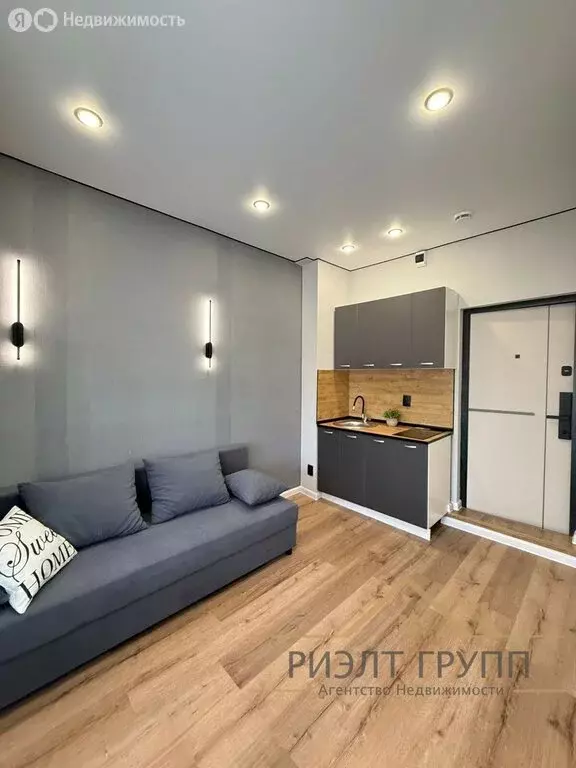 1к в 5-комнатной квартире (22 м) - Фото 1