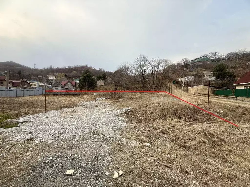 Участок в Приморский край, Находка Коммунальник СНТ, ул. Перевальная, ... - Фото 2