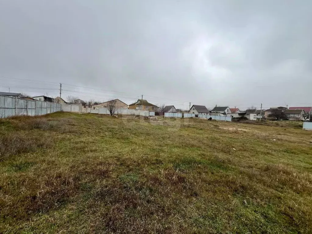 Участок в Крым, Симферопольский район, с. Доброе ул. Мерхамет (12.0 ... - Фото 1