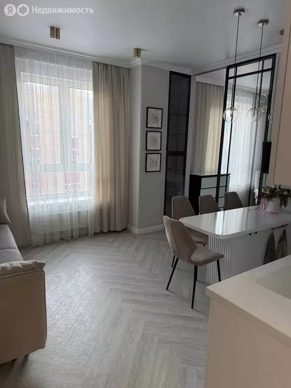 1-комнатная квартира: Тюмень, улица Сакко, 24 (41.2 м) - Фото 2