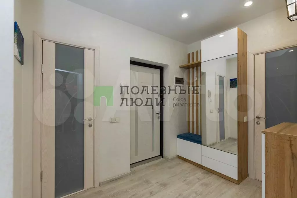 2-к. квартира, 56,8 м, 5/9 эт. - Фото 1