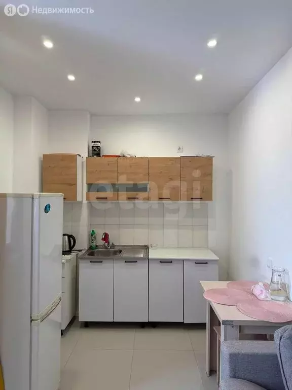 Квартира-студия: Якутск, проспект Михаила Николаева, 19Г (23.8 м) - Фото 1