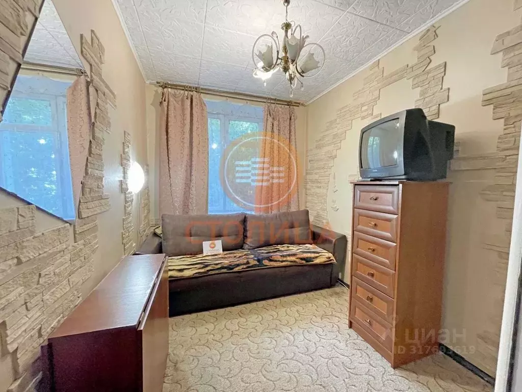 Комната Москва Кронштадтский бул., 27 (10.0 м) - Фото 0