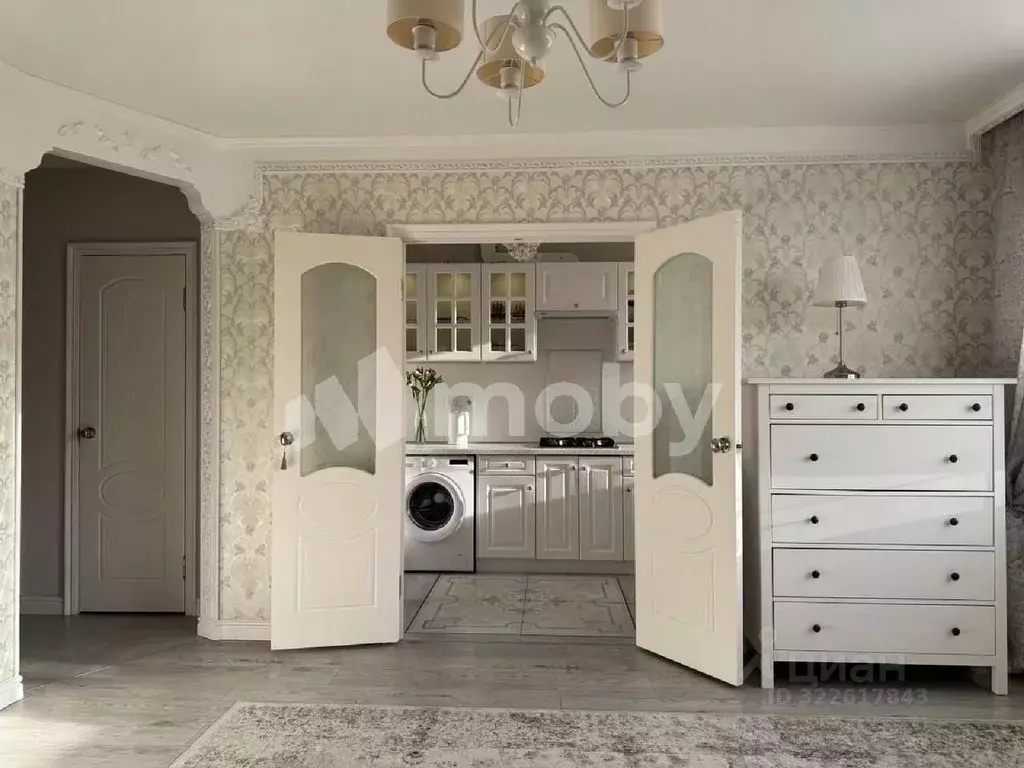 1-к кв. Калининградская область, Калининград просп. Мира, 122 (33.1 м) - Фото 1