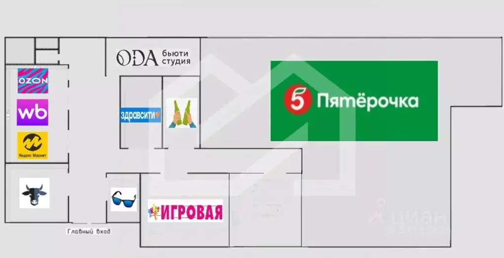 Помещение свободного назначения в Московская область, Домодедово Белые ... - Фото 2
