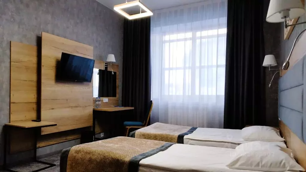 Комната Алтайский край, Белокуриха ул. Академика Мясникова, 4А (26.0 ... - Фото 1