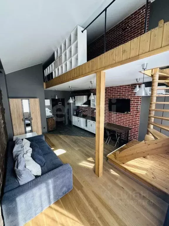 Студия Ростовская область, Ростов-на-Дону Западный мкр, ул. Жмайлова, ... - Фото 0