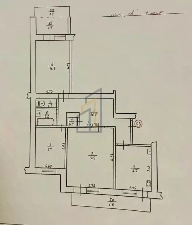 3-к кв. Крым, Евпатория просп. Победы, 85 (64.0 м) - Фото 2