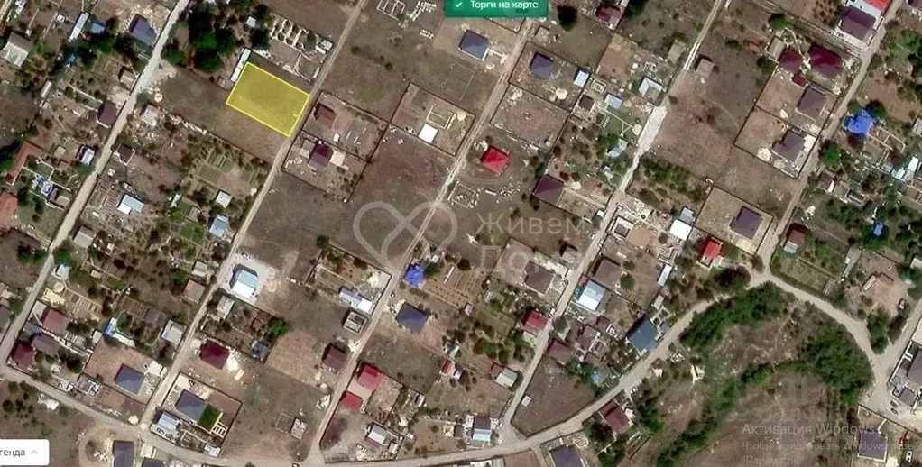 Участок в Волгоградская область, Городищенский район, Царицынское ... - Фото 1