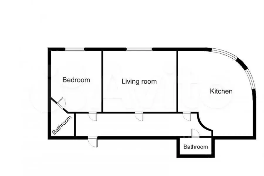 2-к. квартира, 80 м, 8/22 эт. - Фото 0