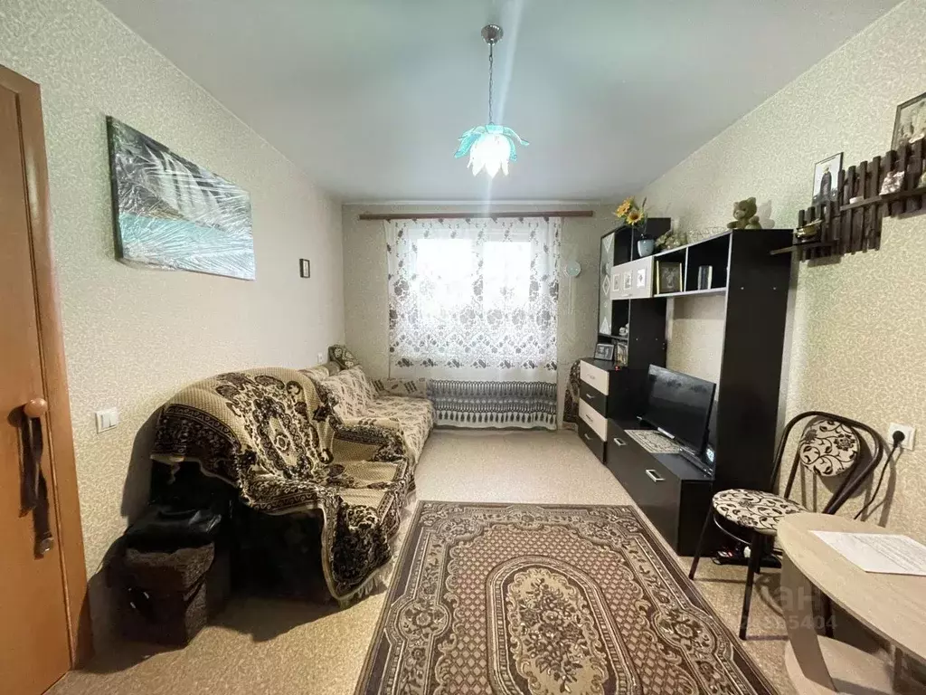 1-к кв. Самарская область, Сызрань ул. Стандартные Дома, 1А (29.5 м) - Фото 1