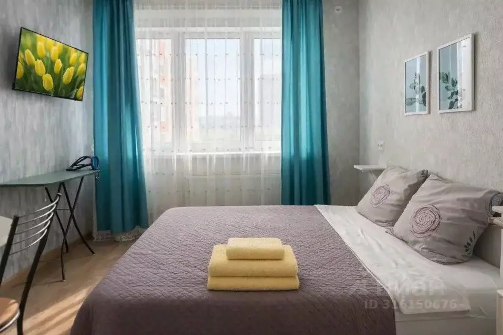 1-к кв. Башкортостан, Уфа Айская ул., 39 (30.0 м) - Фото 2