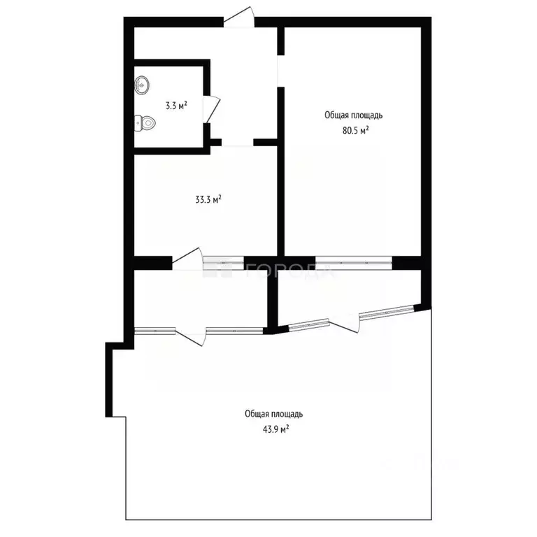 Офис в Новосибирская область, Новосибирск ул. Объединения, 4 (81 м) - Фото 2