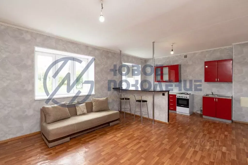 1-к кв. Омская область, Омск Мельничная ул., 87/4 (36.3 м) - Фото 1