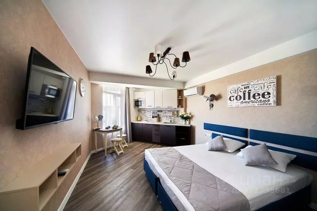 1-к кв. Севастополь ул. Челнокова, 19Ак3 (22.0 м) - Фото 1