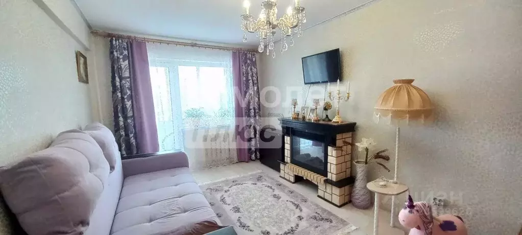 2-к кв. Карелия, Петрозаводск Московская ул., 5 (41.5 м) - Фото 0