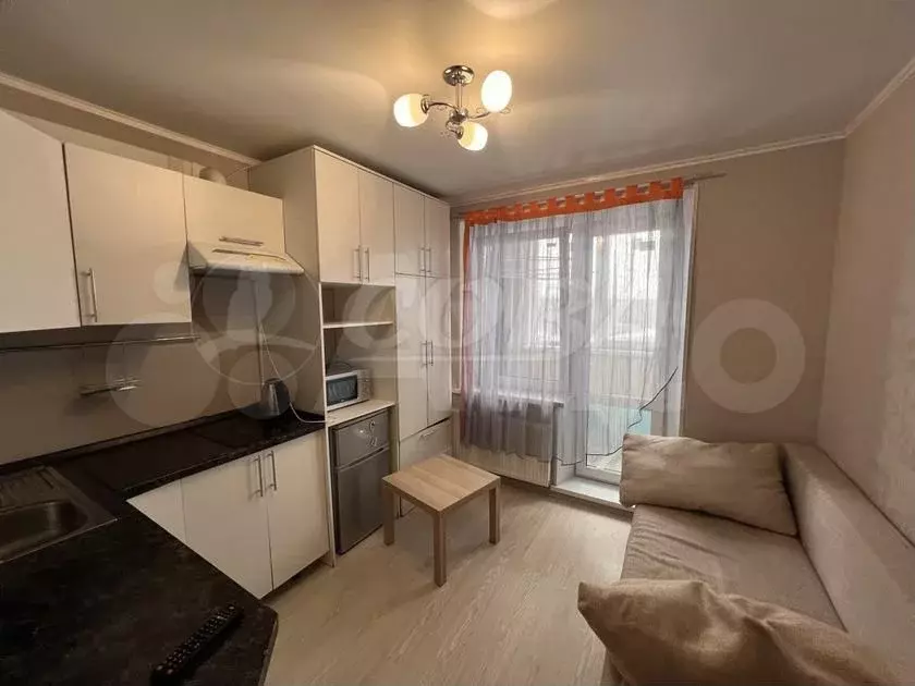 Квартира-студия, 17 м, 5/16 эт. - Фото 1