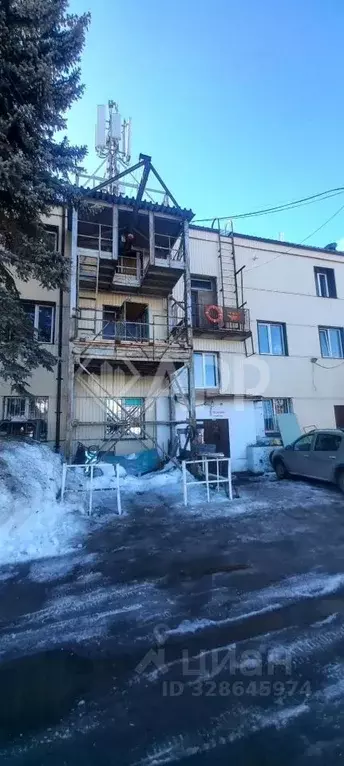 Помещение свободного назначения в Татарстан, Казань ул. Дементьева, 1 ... - Фото 2