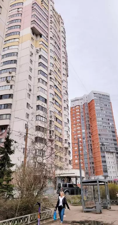 1-к кв. Московская область, Красногорск бул. Подмосковный, 7 (45.0 м) - Фото 2