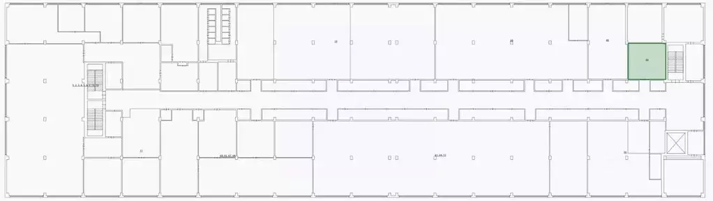 Склад в Московская область, Подольск Рощинская ул., 3 (37 м) - Фото 2