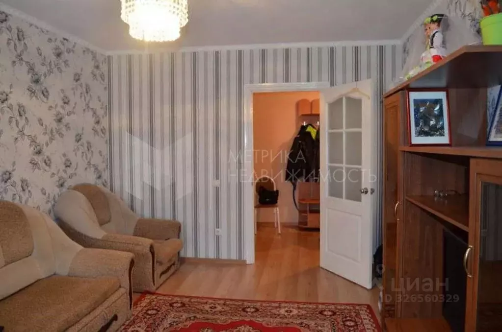 1-к кв. Тюменская область, Тюмень Широтная ул., 126к1 (45.0 м) - Фото 1