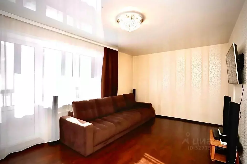 2-к кв. Иркутская область, Иркутск Индустриальная ул., 16 (58.0 м) - Фото 1