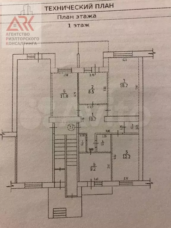 4-к. квартира, 75,7 м, 1/5 эт. - Фото 0