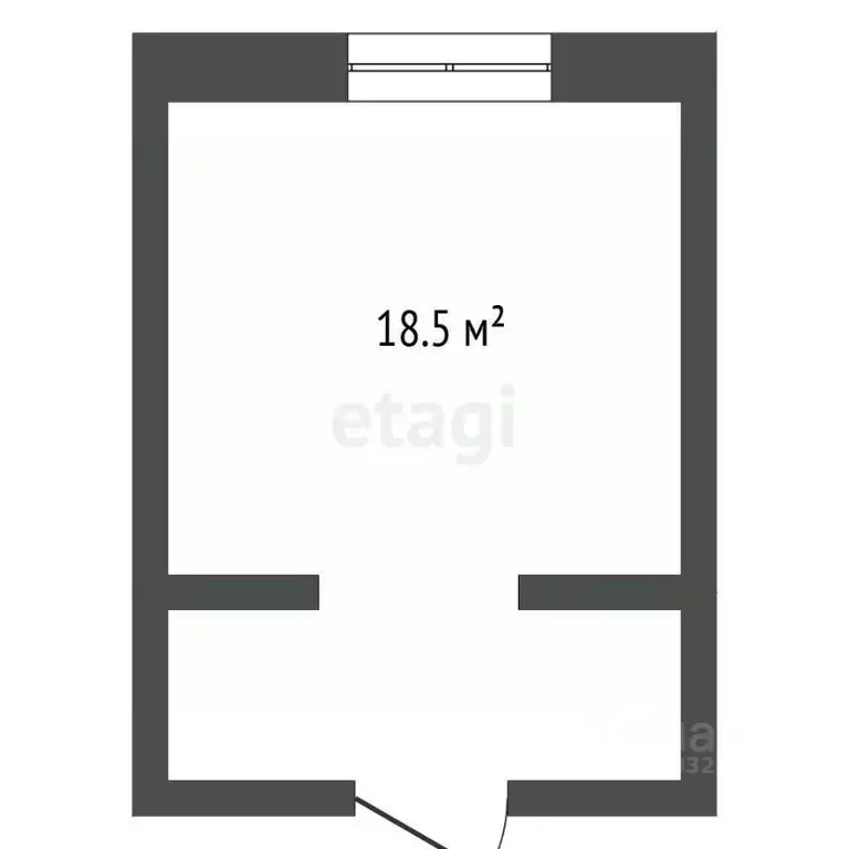Комната Нижегородская область, Выкса Гоголя мкр, 11 (18.5 м) - Фото 2