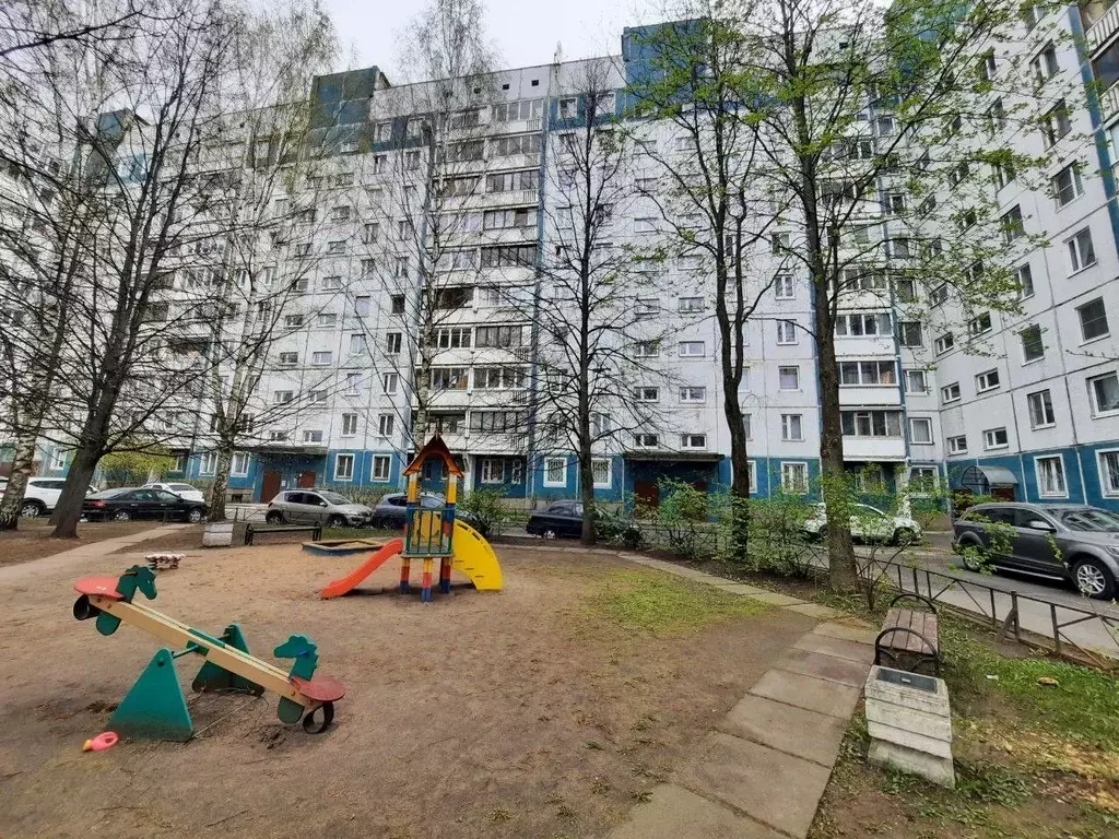 1-к кв. Санкт-Петербург ул. Шаврова, 27 (45.8 м) - Фото 0