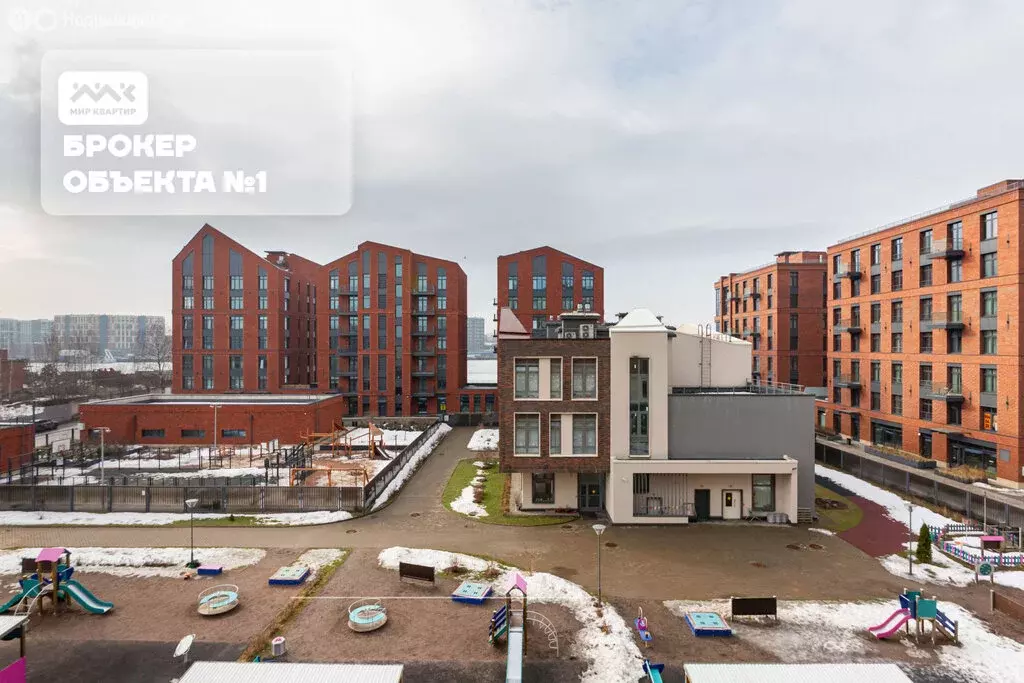 3-комнатная квартира: Санкт-Петербург, Петровская коса, 6к1 (112 м) - Фото 2