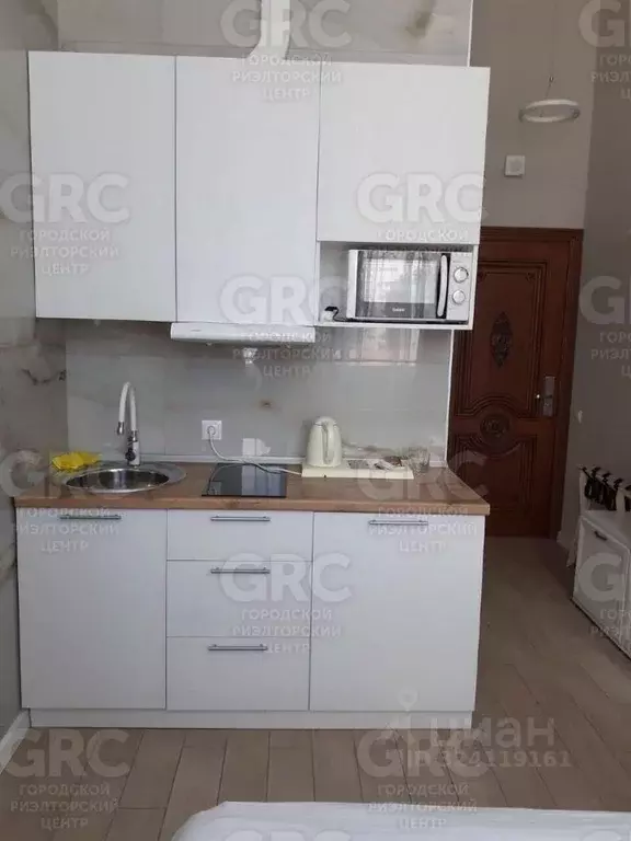 Студия Краснодарский край, Сочи Центральный мкр, ул. Северная (15.0 м) - Фото 2