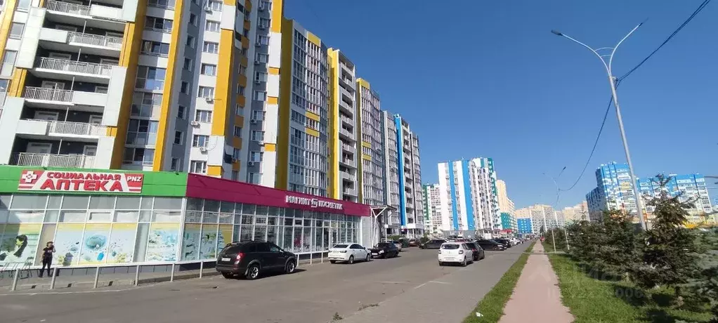 1-к кв. Пензенская область, Пензенский район, Засечный сельсовет, с. ... - Фото 2