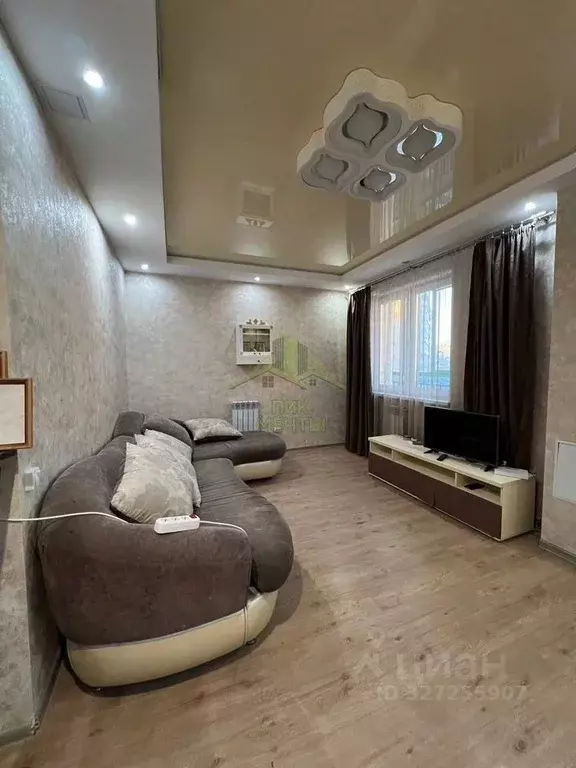 3-к кв. Бурятия, Улан-Удэ ул. Смолина, 77 (74.1 м) - Фото 2