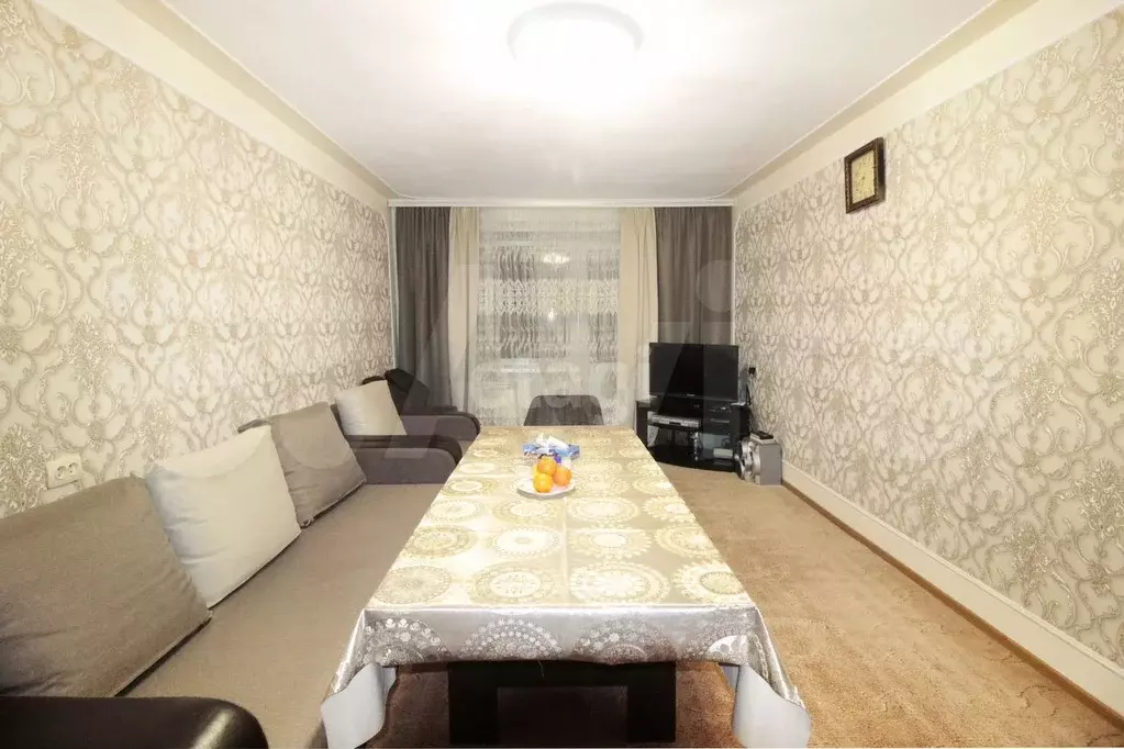 3-к. квартира, 58,1 м, 4/5 эт. - Фото 1