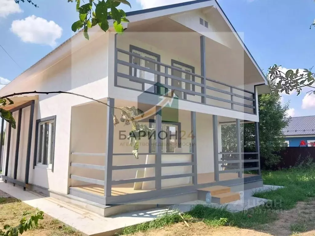 Дом в Калужская область, Боровский муниципальный округ, Совьяки с/пос, ... - Фото 1