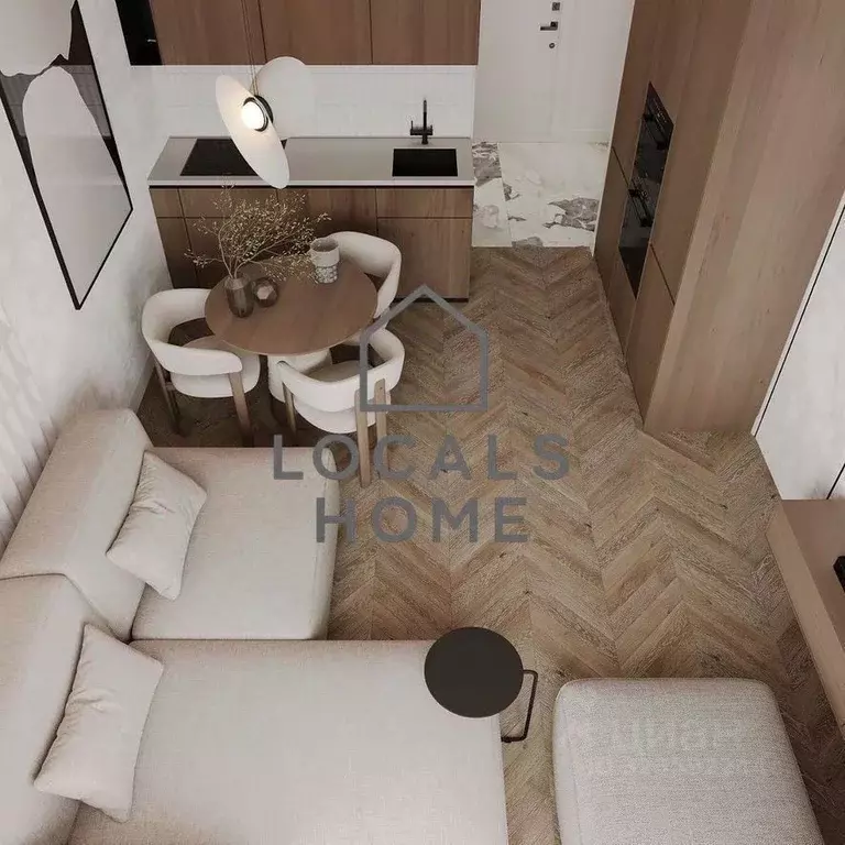 1-к кв. Рязанская область, Рязанский район, Дядьковское с/пос, с. ... - Фото 0