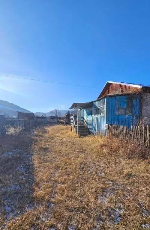 Дом в Алтай, Усть-Канский район, с. Усть-Кан Первомайская ул., 10 (47 ... - Фото 1