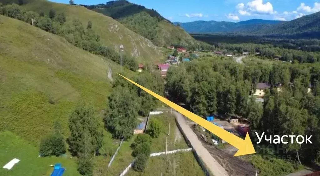 Участок в Алтайский край, Алтайский район, с. Нижнекаянча ул. Усть-Уба ... - Фото 2