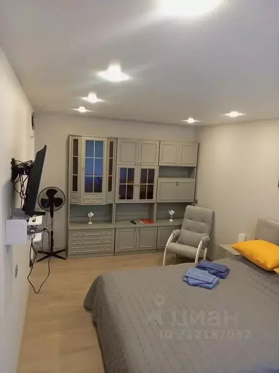 1-к кв. Калининградская область, Зеленоградск Солнечная ул., 5 (36.0 ... - Фото 1