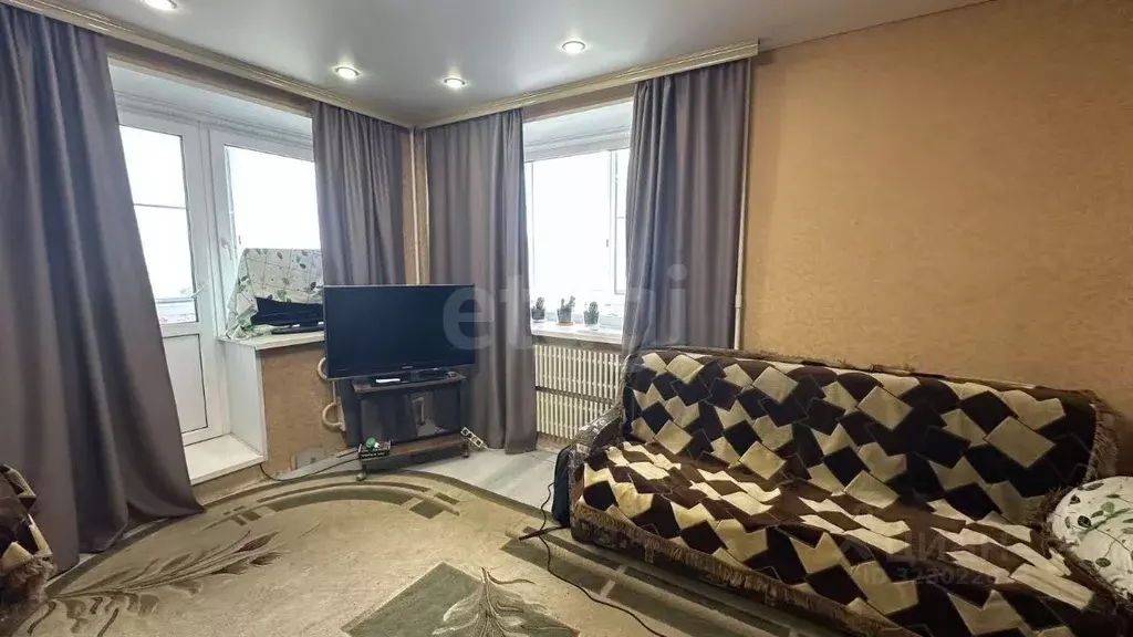 1-к кв. Липецкая область, Липецк просп. Победы, 116 (37.7 м) - Фото 1