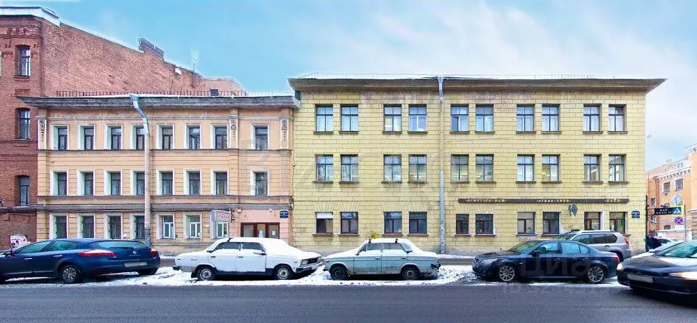 Офис в Санкт-Петербург Дегтярная ул., 5-7 (346 м) - Фото 1