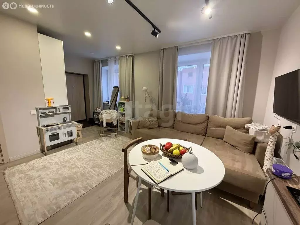 2-комнатная квартира: деревня Кисловка, микрорайон Северный, бульвар ... - Фото 2