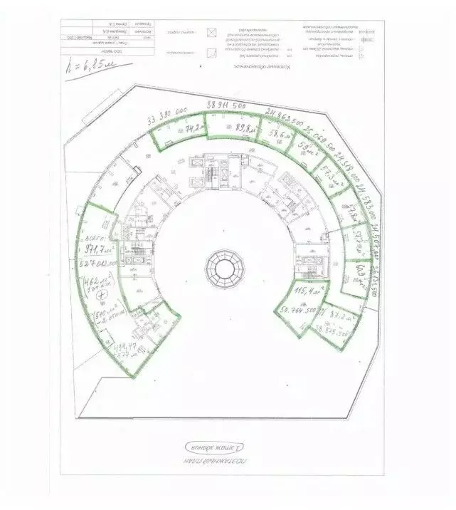 Помещение свободного назначения в Москва 4-я Мякининская ул., 27 (61 ... - Фото 2