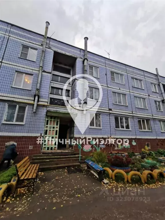 2-к кв. Рязанская область, Рязанский муниципальный округ, д. Насурово ... - Фото 1