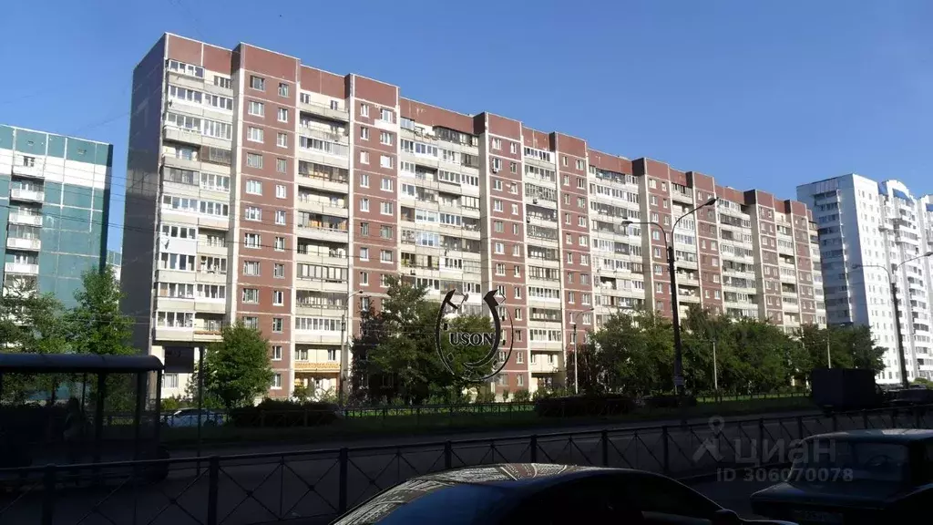 Комната Санкт-Петербург просп. Королева, 49 (11.0 м) - Фото 0