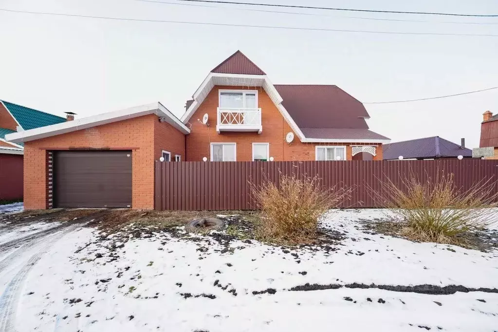 Дом в Омская область, Омск ул. 1-я Рассветная, 18 (135 м) - Фото 1