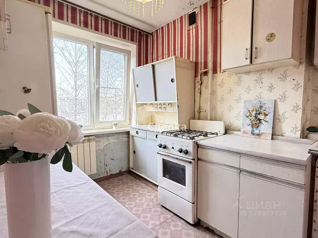 Квартира, 3 комнаты, 57.9 м - Фото 1