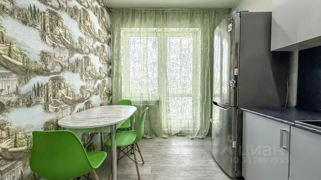 1-к кв. Иркутская область, Иркутск бул. Рябикова, 21/1 (36.0 м) - Фото 1